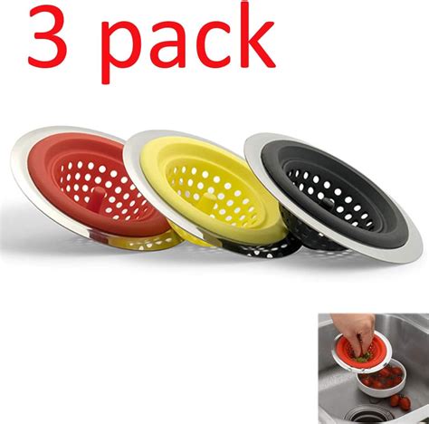 sink strainer basket|Amazon.com: Sink Strainer Baskets